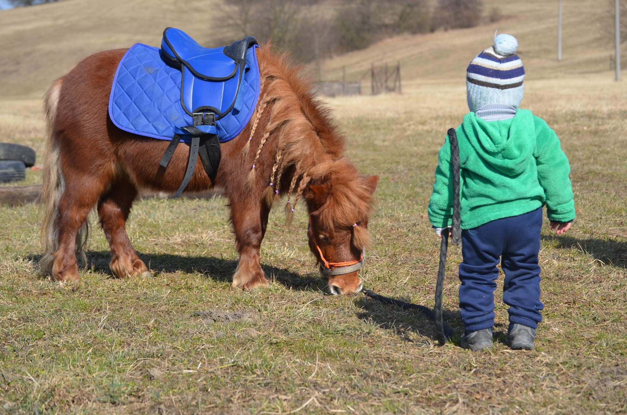 Otevření nového kroužku MALÝ FARMÁŘ pro děti od 3 let