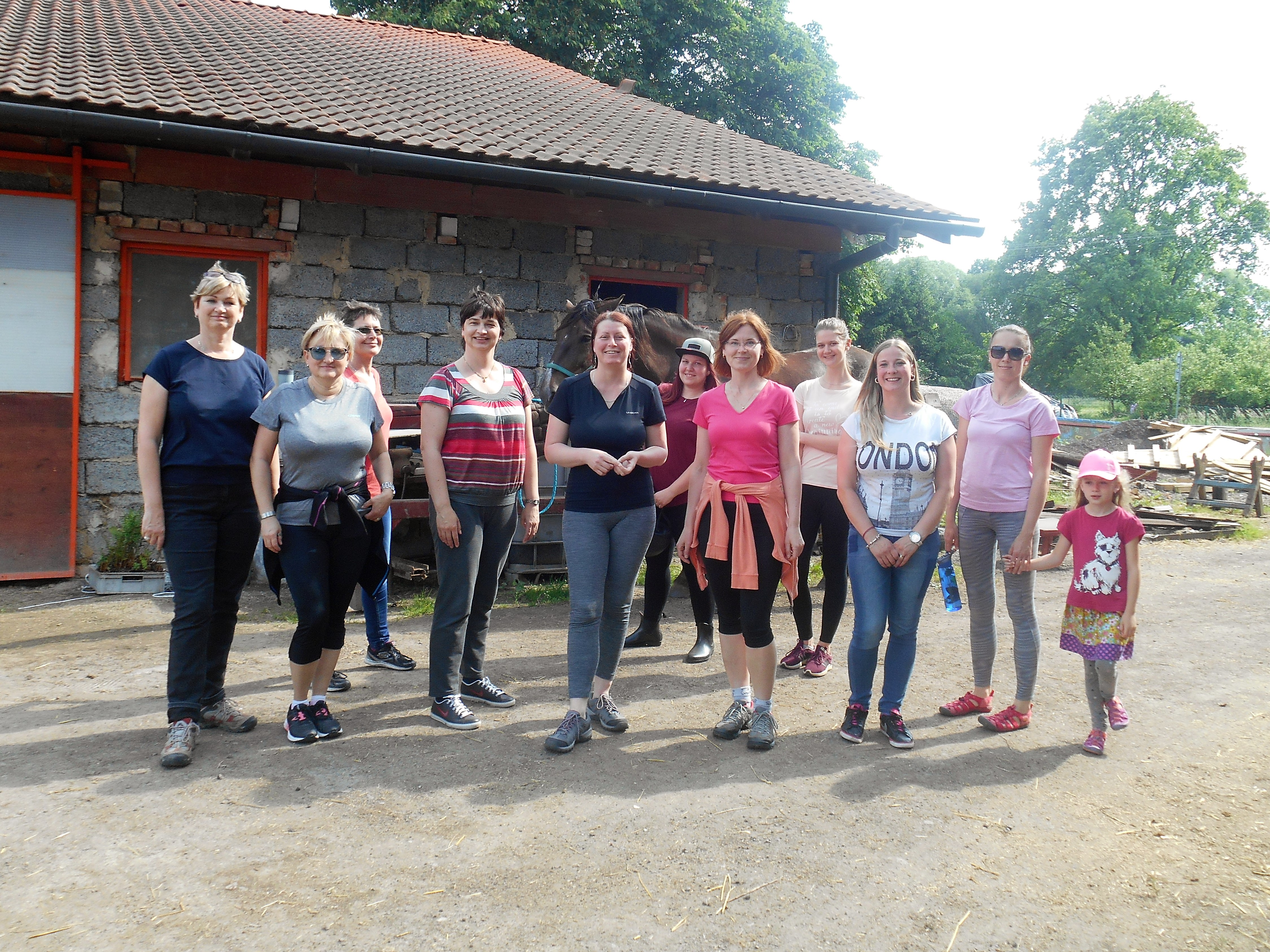 Teambuilding na farmě