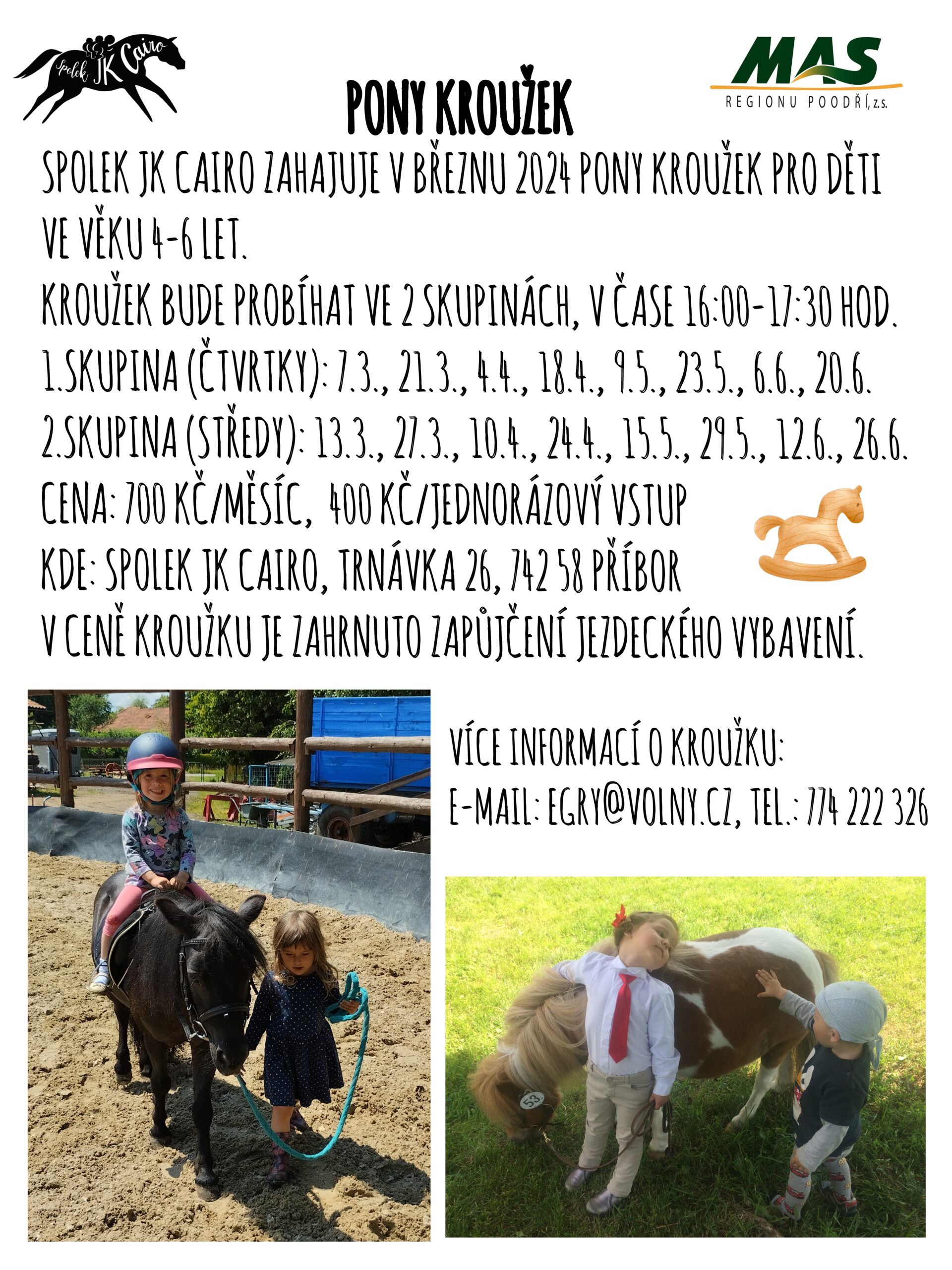 PONY KROUŽEK